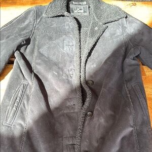 Utex Design suade Jacket -